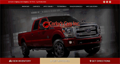 Desktop Screenshot of corkyscarsinc.com