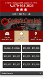 Mobile Screenshot of corkyscarsinc.com